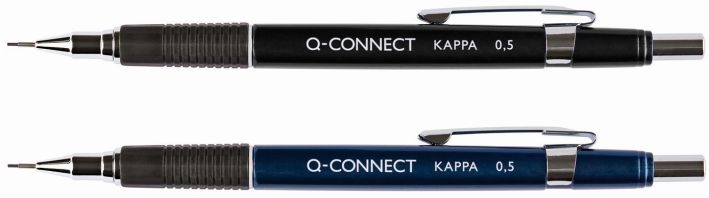 Q-ConnectKappa mechanical pencil 0.5mm assorted-Price for 2 pcs.Article-No: 5705831003927