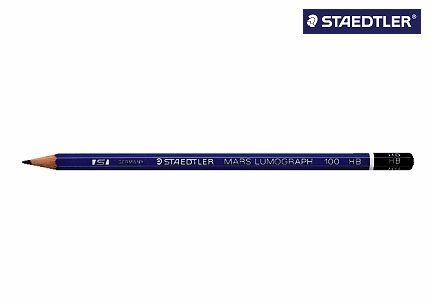 StaedtlerLumograph-Bleistift 1002B-Preis für 12 StückArtikel-Nr: 4007817104118