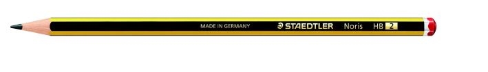 StaedtlerNoris pencil 120/2 =HB without eraser red-Price for 12 pcs.Article-No: 4007817104620