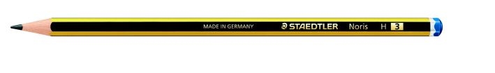 StaedtlerNoris pencil 120/3 =H without eraser blue-Price for 12 pcs.Article-No: 4007817104644