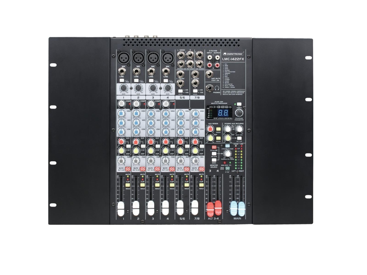 OMNITRONICLMC-1422FX USB Mixing ConsoleArticle-No: 10040280