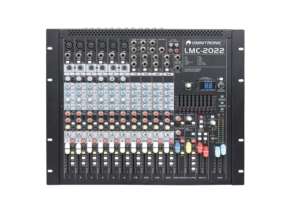OMNITRONICLMC-2022FX USB Mixing ConsoleArticle-No: 10040283