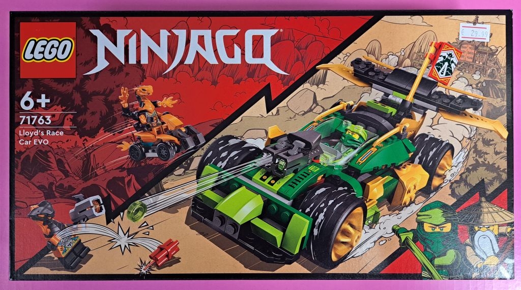 LEGO®Ninjago Lloyds Rennwagen EVOArtikel-Nr: 5702017117232