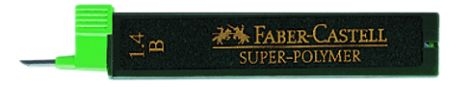 Faber CastellFine lead 1.4mm B 121411 Fc-Price for 6 pcs.Article-No: 4005401214113