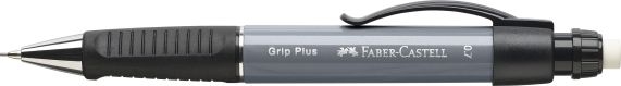 Faber CastellMechanical pencil 0.7mm Grip Plus 1307 Stone greyArticle-No: 4005401307891