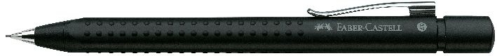 Faber CastellMechanical pencil Grip 2011 black 0.7mmArticle-No: 4005401312871
