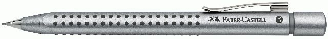 Faber CastellMechanical Pencil Grip 2011 Silver 0.7mmArticle-No: 4005401312116