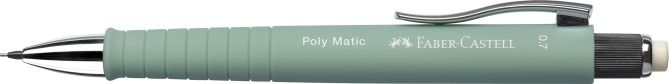 Faber CastellMechanical pencil Poly Matic 0.7mm mint green Hardness: BArticle-No: 6933256643605