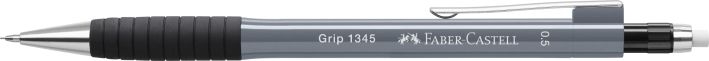 Faber CastellDruckbleistift Grip 1345 0,5mm stone grey GummigriffzoneArtikel-Nr: 4005401345893