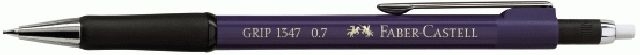 Faber CastellMechanical pencil Grip 1347 0.7mm hardness B blackArticle-No: 4005401347996