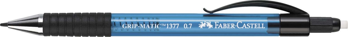 Faber CastellGrip Matic mechanical pencil 0.5mm blue 137551Article-No: 4005401375517
