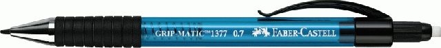 Faber CastellGrip Matic mechanical pencil 0.7mm blue 137751Article-No: 4005401377511