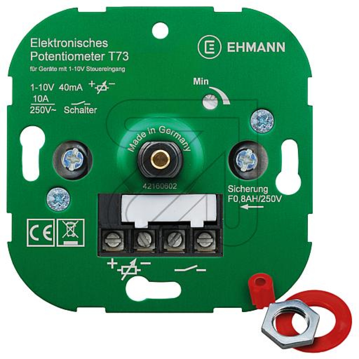 EHMANNElektronisches Potentiometer T73Artikel-Nr: 101435