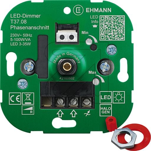 EHMANNLED UP dimmer insert T37.08 104852Article-No: 101525