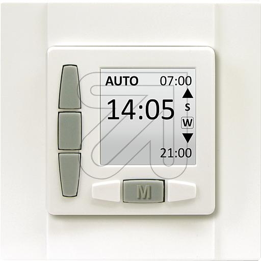 EGBBlind time switch Rojal M white 6083-50 WWArticle-No: 101570