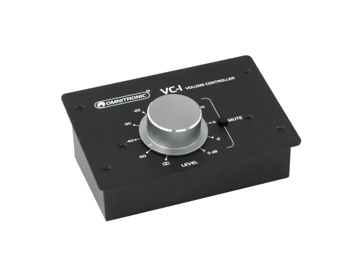 OMNITRONICVC-1 Volume Controller passiveArticle-No: 10355795