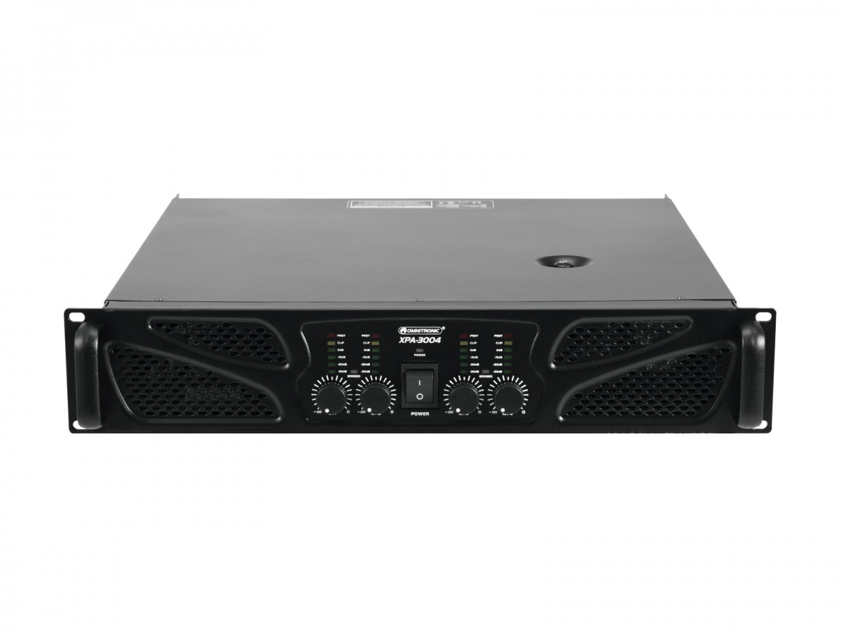 OMNITRONICXPA-3004 Amplifier