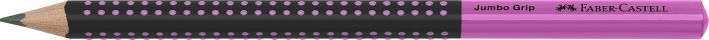 Faber CastellPencil Jumbo-Grip HB Two Tone black-pinkArticle-No: 4005405119117