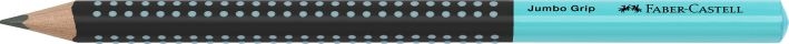 Faber CastellPencil Jumbo-Grip HB Two Tone black-turquoiseArticle-No: 4005405119124