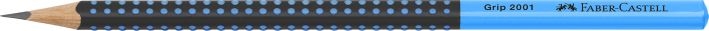 Faber CastellBleistift Grip Two Tone HB schwarz-blau 3kantArtikel-Nr: 4005405170101