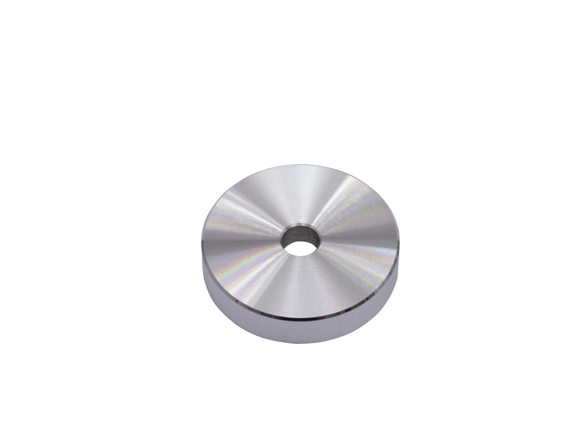 OMNITRONICPuck Single-Mittelstück Aluminium silber