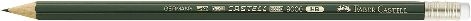 Faber CastellBleistift Castell 9000 mit Radierer HbArtikel-Nr: 4005401192008