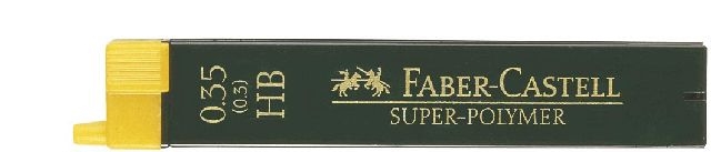 Faber CastellFine lead 0.3 mm 9063S-Hb Fc-Price for 12 pcs.Article-No: 4005401203001