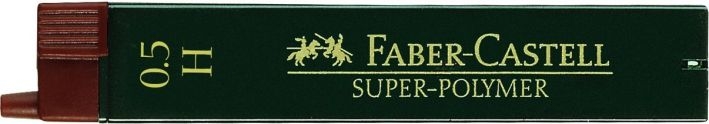 Faber CastellFine lead 0.5mm 9065S H FcArticle-No: 4005401205111