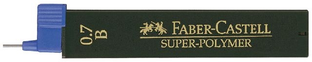 Faber CastellFine lead 0.7mm 9067S B FcArticle-No: 4005401207016