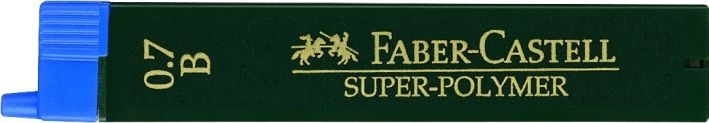Faber CastellFine lead 0.7mm 9067S H FcArticle-No: 4005401207115