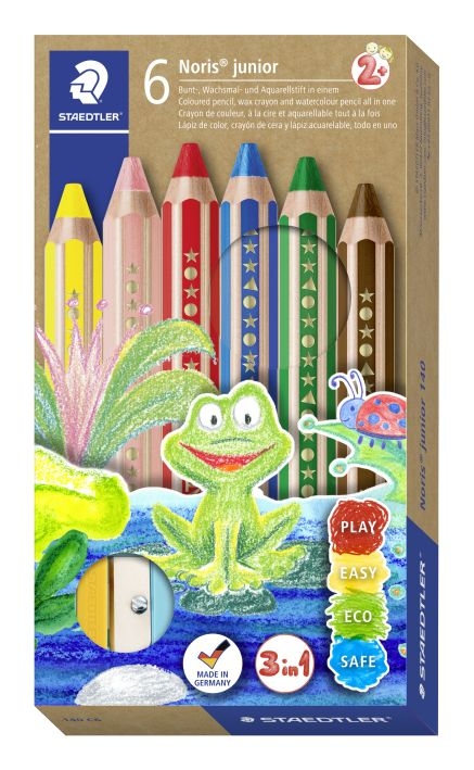 StaedtlerColoured pencil Buddy 6pcs 140C6Article-No: 4007817029183