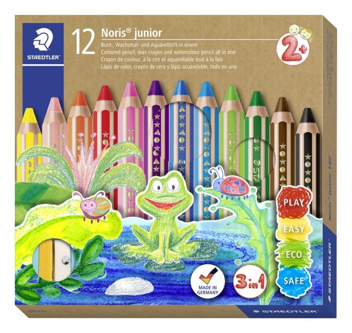 StaedtlerColoured pencil Buddy 12pcs 140C12Article-No: 4007817029190