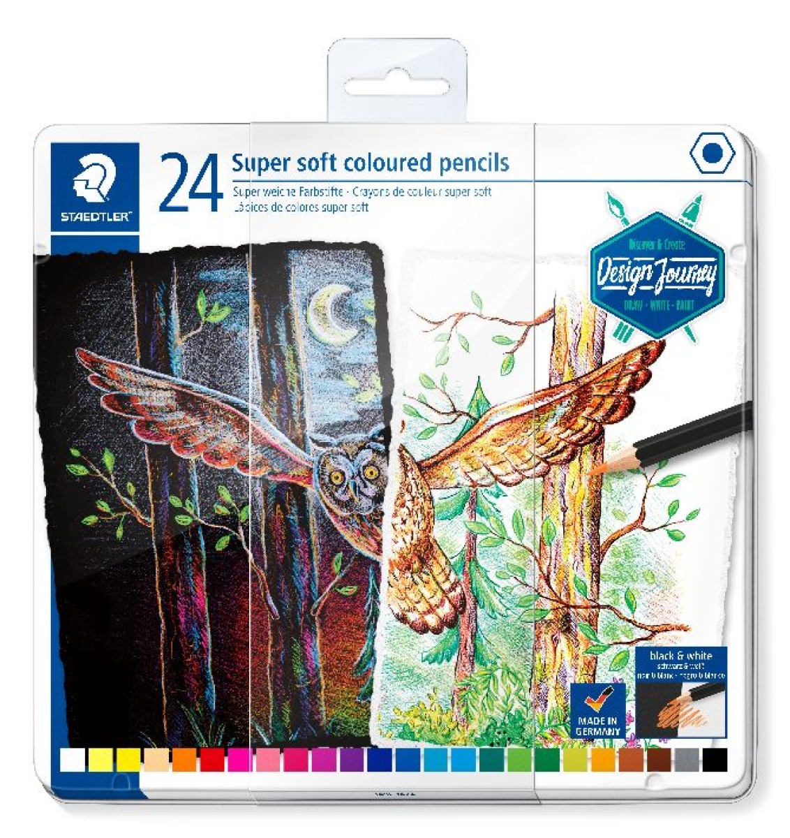 StaedtlerColored pencil 24pcs 146C super soft 149C M24Article-No: 4007817057100