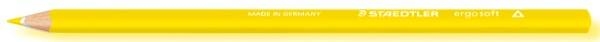 StaedtlerColored pencil Ergo Soft triangular yellow 157-1-Price for 12 pcs.Article-No: 4007817157091