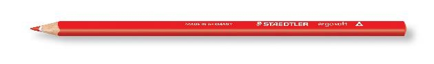 StaedtlerErgo Soft triangular red 157-2 color pencil-Price for 12 pcs.Article-No: 4007817157282
