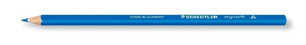 StaedtlerErgo Soft triangular blue 157-3 color pencil-Price for 12 pcs.Article-No: 4007817157183