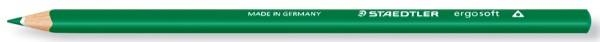 StaedtlerErgo Soft colored pencil, triangular green 157-5-Price for 12 pcs.Article-No: 4007817157145