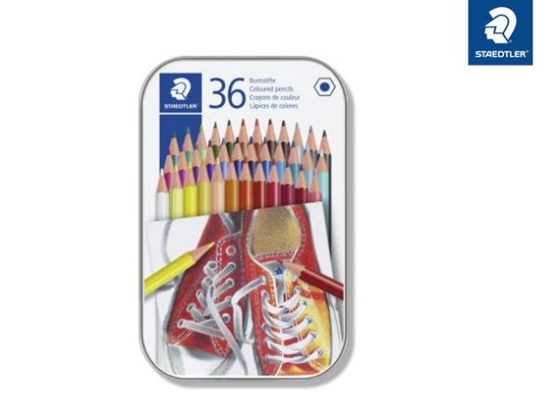 StaedtlerHexagonal colored pencil 36pcsArticle-No: 4007817048306