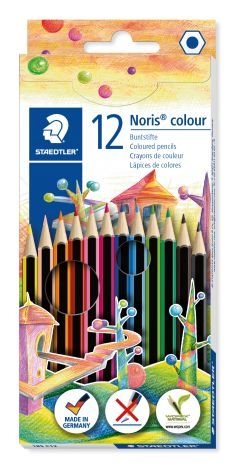 StaedtlerColored pencils Noris Color assorted 12 185C12Article-No: 4007817185124