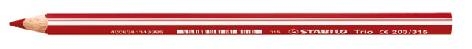 StabiloTrio triangular colored pencil cherry red 203315-Price for 12 pcs.Article-No: 4006381343886