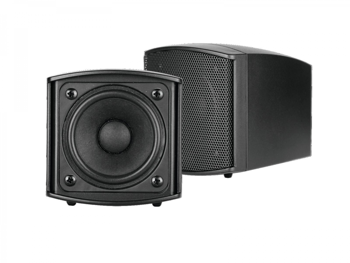 OMNITRONICOD-2 Wall Speaker 8Ohms black 2xArticle-No: 11036900