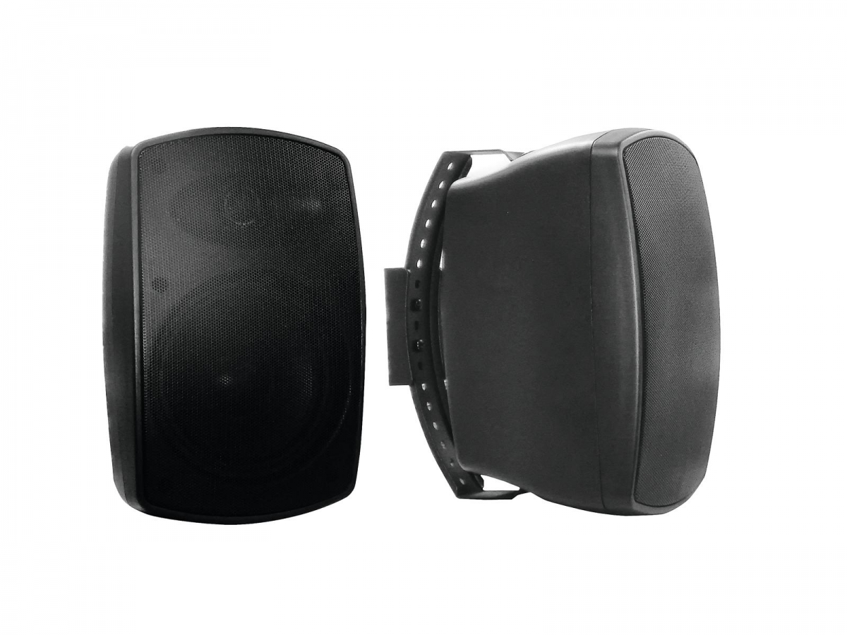 OMNITRONICOD-5 Wall Speaker 8Ohms black 2xArticle-No: 11036918