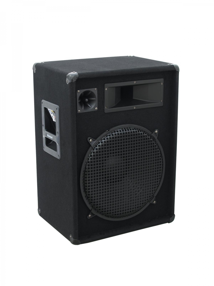 OMNITRONICDX-1522 3-Way Speaker 800 W