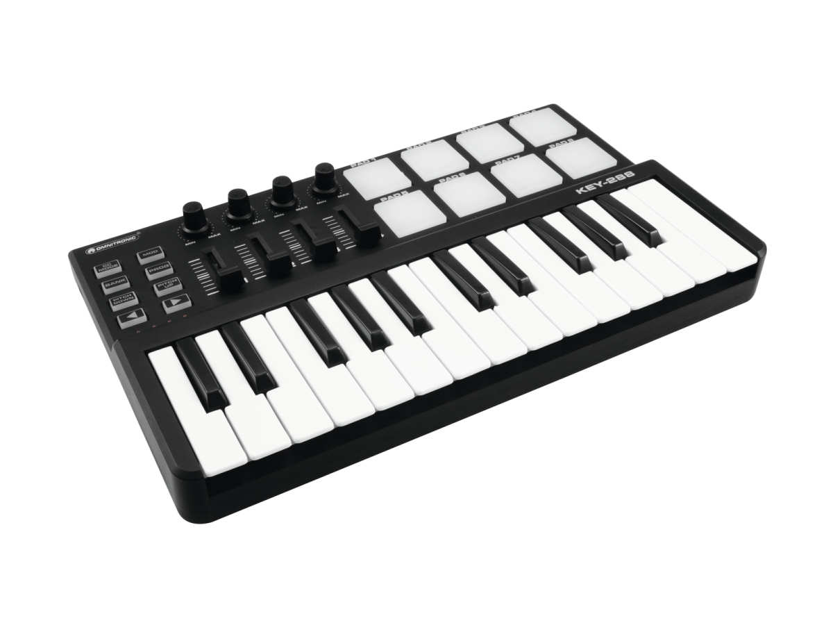 OMNITRONICKEY-288 MIDI Controller