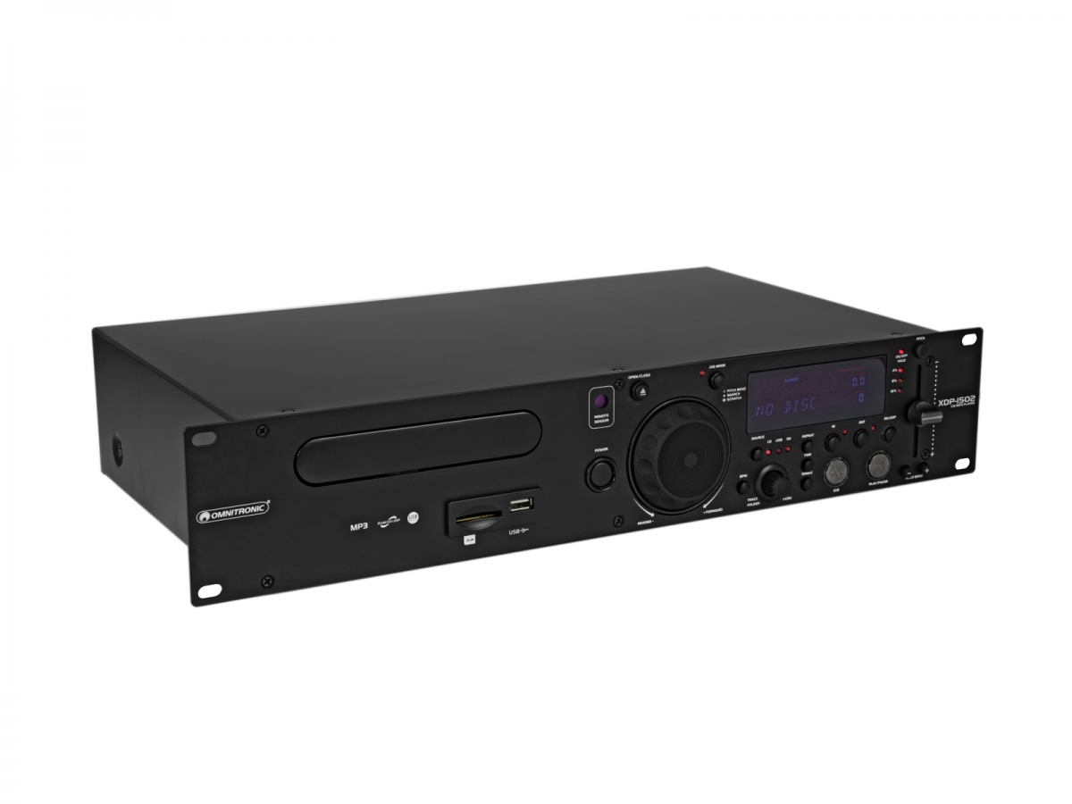 OMNITRONICXDP-1502 CD-/MP3-Player