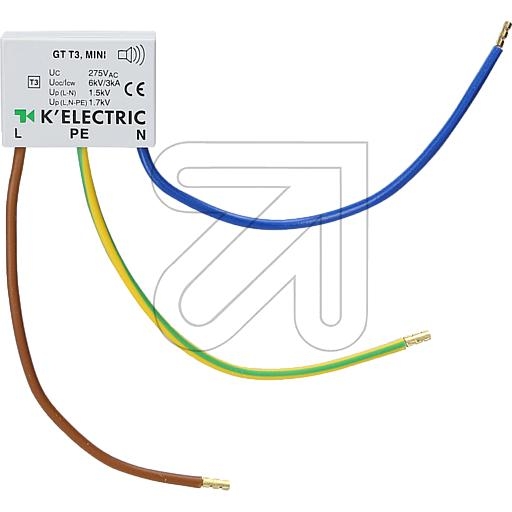 KELECTRICDevice protection type 3 500503Article-No: 110605