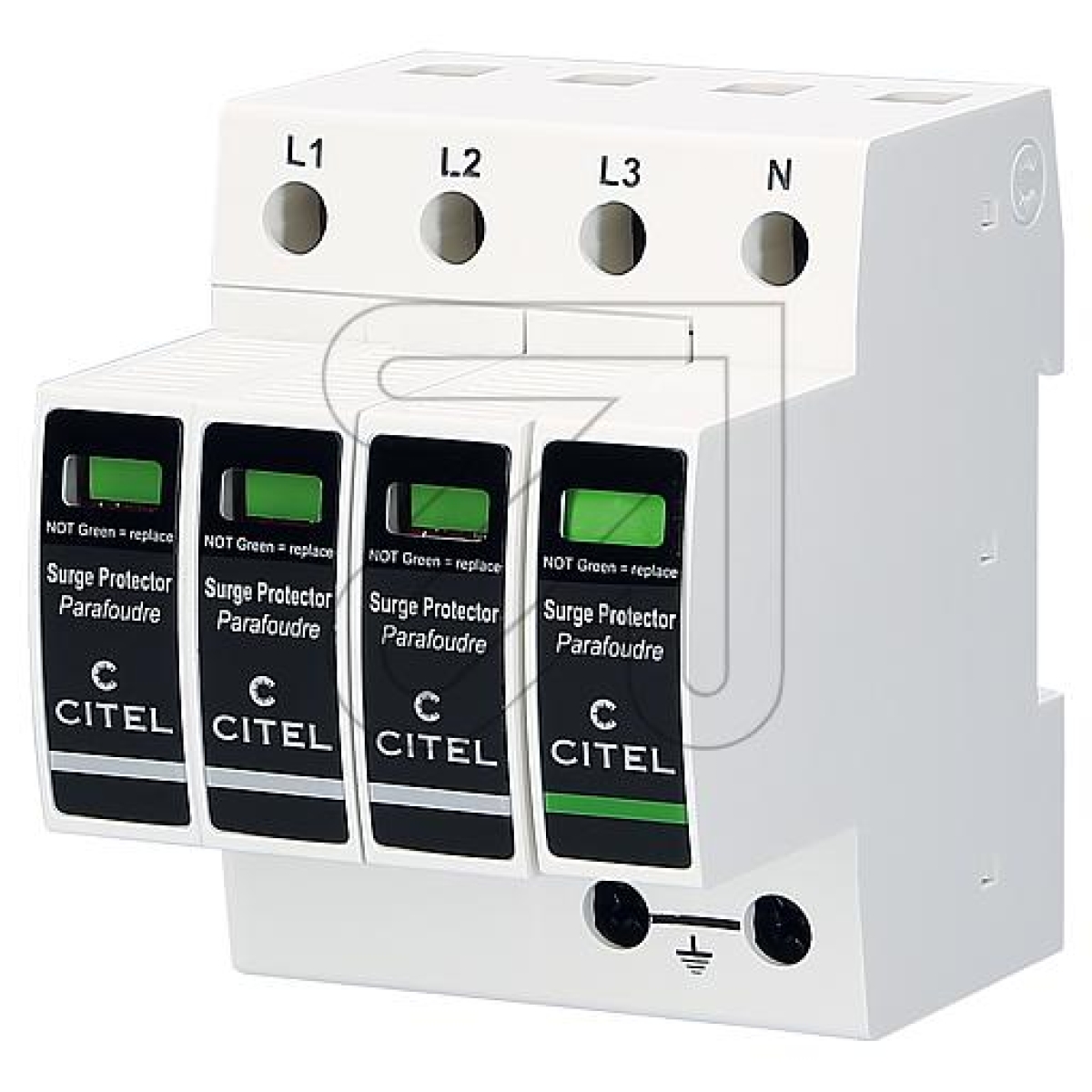 CITELCombined arrester type 1 2 3 DAC1-13VGS-31-275Article-No: 110670