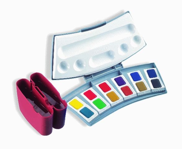 PelikanWatercolor paint set 725D12 807719 = 721886Article-No: 4012700721884
