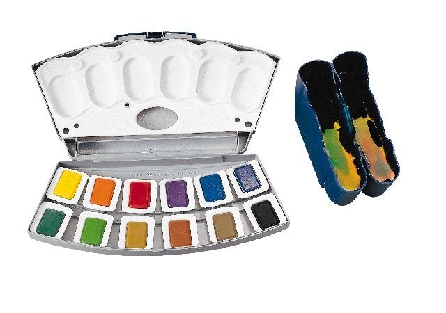 PelikanWatercolor paint set 725D24 721894Article-No: 4012700721891