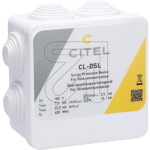 CITELOvervoltage protection CL-DSL 6400066 for telecommunications applications